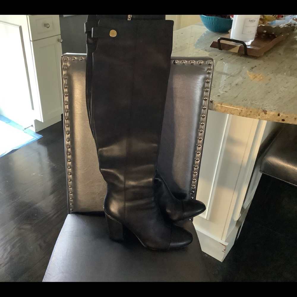 Thigh high boots